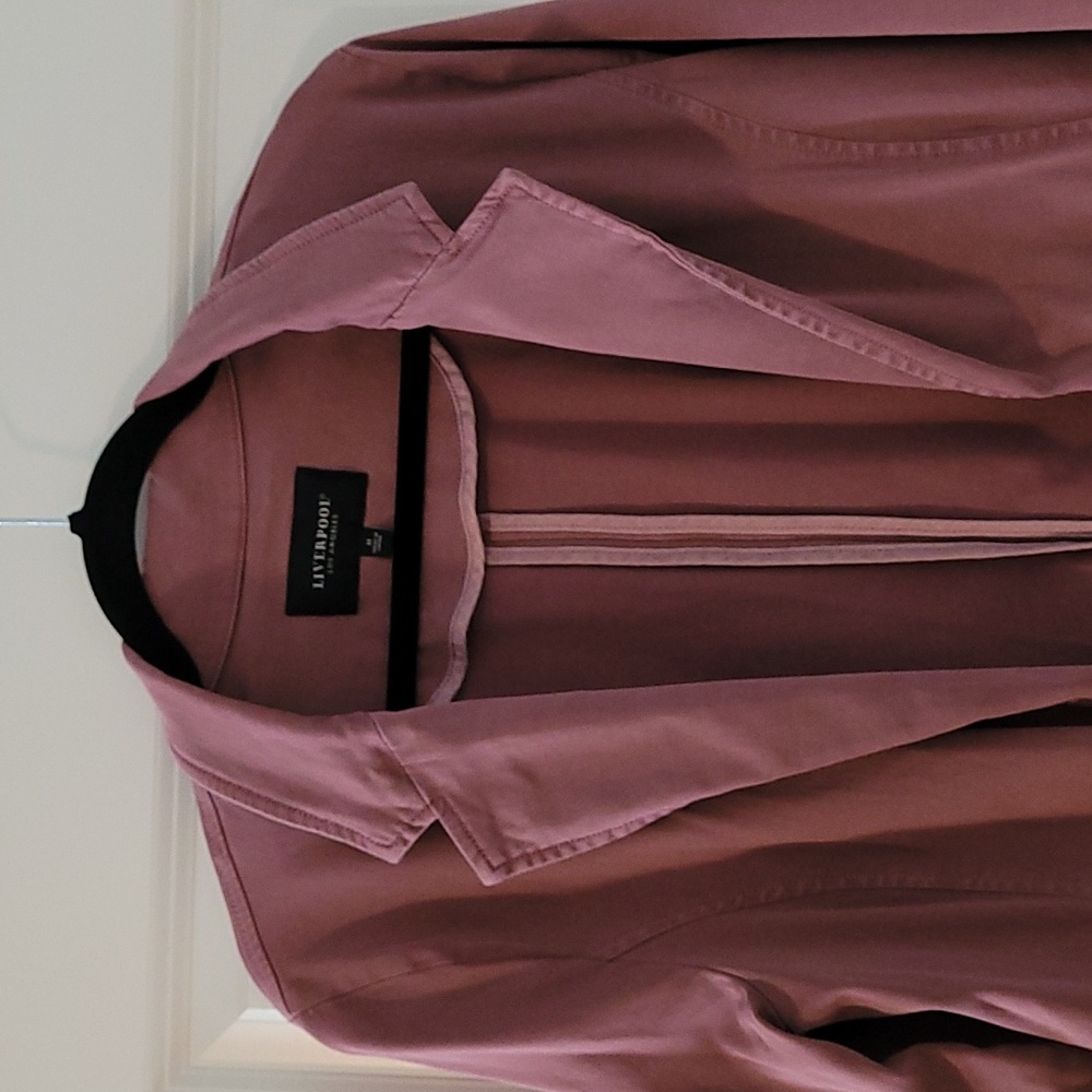 Liverpool Los Angeles Fitted Blazor, Victorian Mauve (S)